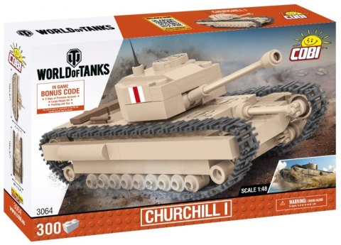 Klocki WOT Churchill I 1/48 Cobi Klocki