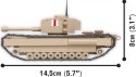 Klocki WOT Churchill I 1/48 Cobi Klocki