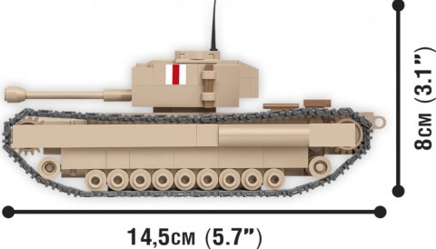 Klocki WOT Churchill I 1/48 Cobi Klocki