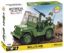 Klocki Willys MB 1/4 Ton 4x4 Cobi Klocki