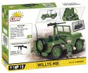 Klocki Willys MB 1/4 Ton 4x4 Cobi Klocki