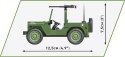 Klocki Willys MB 1/4 Ton 4x4 Cobi Klocki