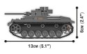 Klocki World of Tanks PZ. KPFW. III AUSF.J 1/48 Cobi Klocki