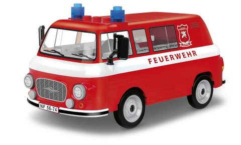 Klocki Youngtimer Barkas B1000 Feuerwehr 151 elementów Cobi Klocki