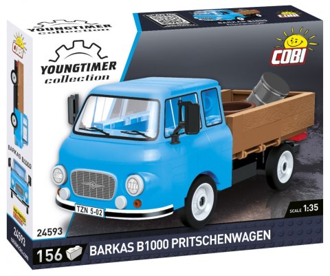Klocki Youngtimer Barkas B1000 Pritischenwagen 156 elementów Cobi Klocki