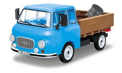 Klocki Youngtimer Barkas B1000 Pritischenwagen 156 elementów Cobi Klocki