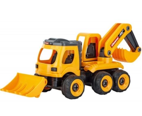 Koparko-ładowarka RC Auro First Backhoe Loader 2,4GHz Carrera