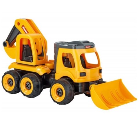 Koparko-ładowarka RC Auro First Backhoe Loader 2,4GHz Carrera