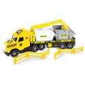 Magic Truck Technic - Laweta z kontenerami Wader