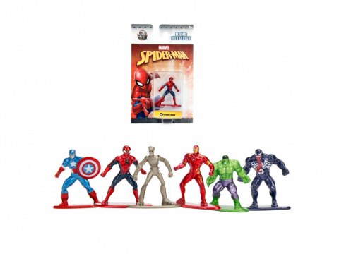 Marvel Figurki Nano 6-rodzajów JADA TOYS