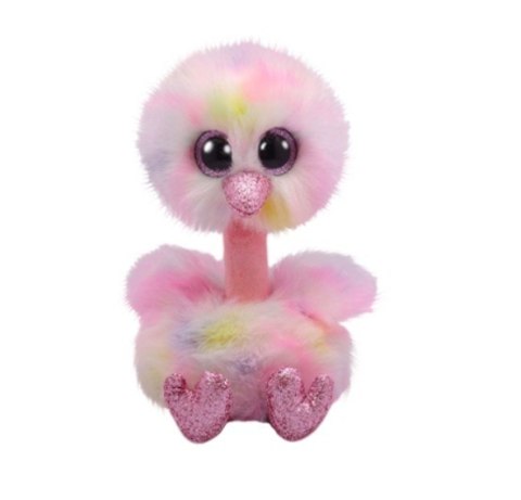 Maskotka TY Beanie Boos Pastelowy Struś Avery 24 cm Meteor