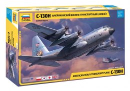 Model plastikowy C-130 H Hercules Zvezda