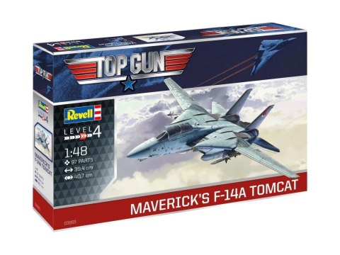 Model plastikowy F-14A Tomcat Top Gun Revell