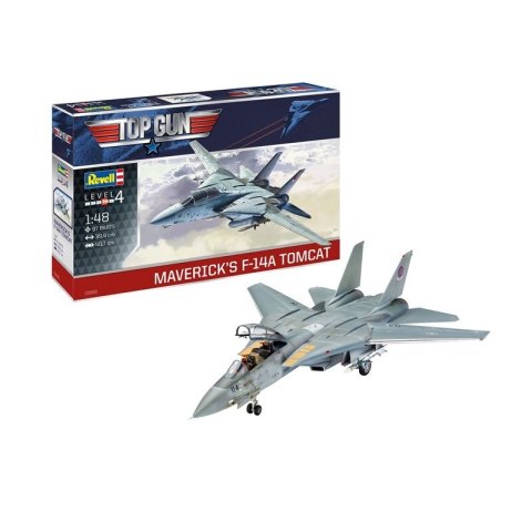 Model plastikowy F-14A Tomcat Top Gun Revell
