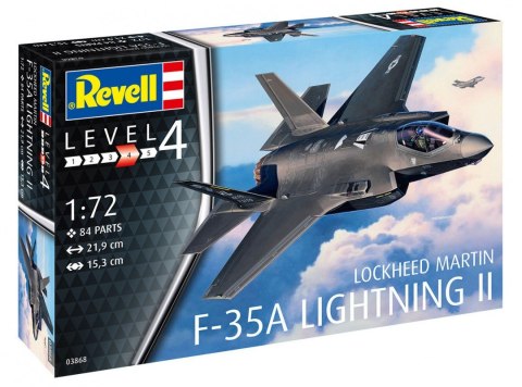 Model plastikowy F-35A Lightning II Revell