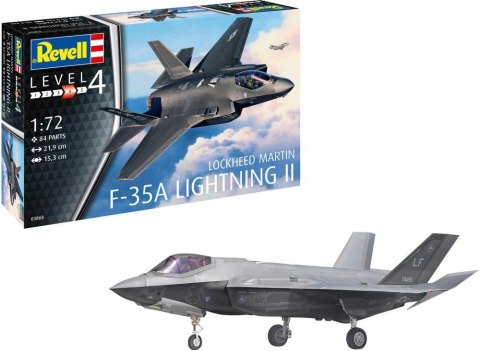 Model plastikowy F-35A Lightning II Revell