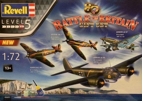 Model plastikowy Gift Set 80th anniversary Battle of Britain Revell