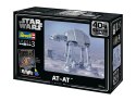 Model plastikowy Star Wars Gift Set AT-AT Revell