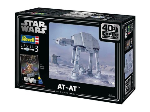 Model plastikowy Star Wars Gift Set AT-AT Revell