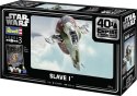 Model plastikowy Star Wars Gift Set Slave I Revell