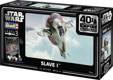 Model plastikowy Star Wars Gift Set Slave I Revell