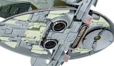 Model plastikowy Star Wars Gift Set Slave I Revell