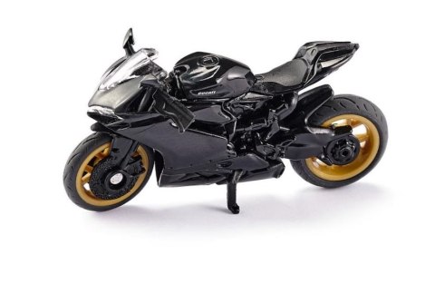 Motocykl Ducati zestaw z taśmą Siku