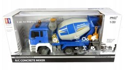 Pojazd MAN Betoniarka niebieska R/C Double Eagle ATA