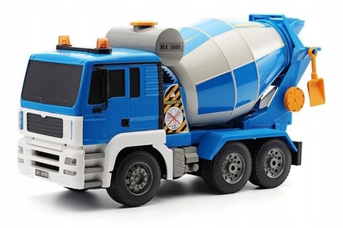 Pojazd MAN Betoniarka niebieska R/C Double Eagle ATA