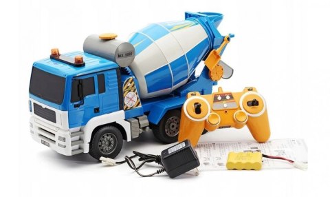 Pojazd MAN Betoniarka niebieska R/C Double Eagle ATA