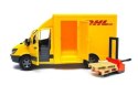 Pojazd MB Sprinter DHL z podnośnikiem BRUDER