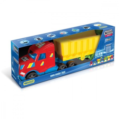 Pojazd Magic Truck Basic Wywrotka Wader