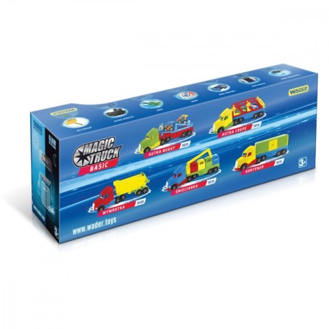 Pojazd Magic Truck Basic Wywrotka Wader