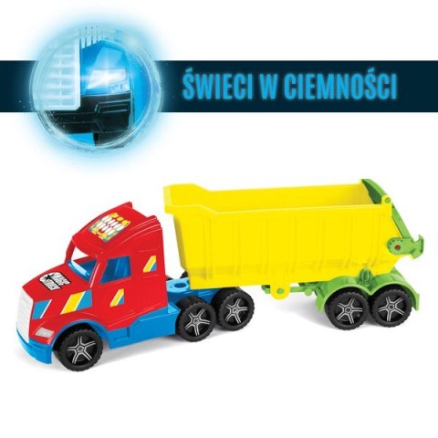 Pojazd Magic Truck Basic Wywrotka Wader