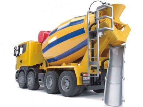 Pojazd Scania R Betoniarka BRUDER