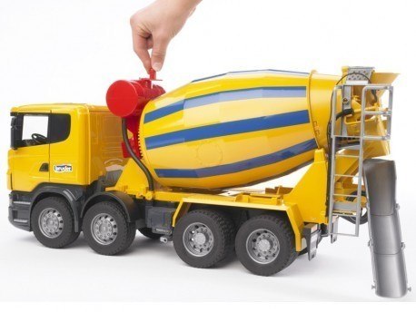 Pojazd Scania R Betoniarka BRUDER