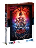Puzzle 1000 elementów Netflix Stranger Things Clementoni