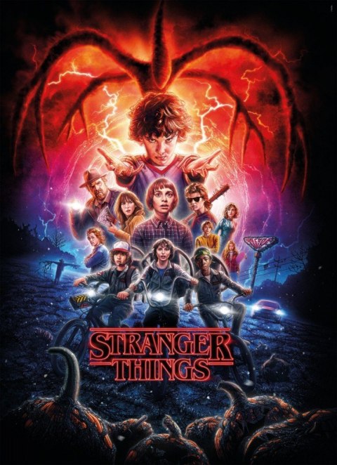 Puzzle 1000 elementów Netflix Stranger Things Clementoni