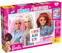Puzzle 108 elementów Barbie glitter Lisciani