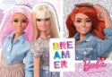 Puzzle 108 elementów Barbie glitter Lisciani