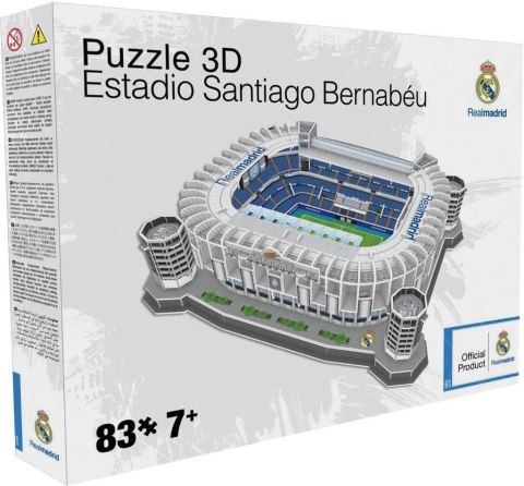 Puzzle 3D Nanostad Stadion Santiago Bernabe Symag