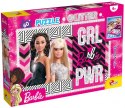 Puzzle 60 elementów Barbie glitter Drużyna Lisciani