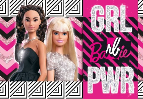 Puzzle 60 elementów Barbie glitter Drużyna Lisciani