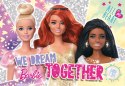 Puzzle 60 elementów Barbie glitter Selfie Lisciani