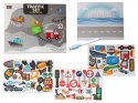 Puzzle magnetyczne - Pojazdy ASKATO