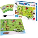 Puzzle magnetyczne - Zwierzęta ASKATO