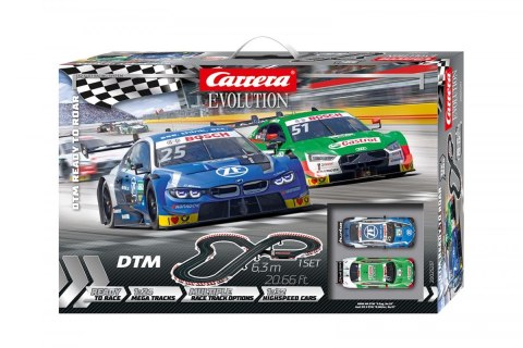 Tor wyścigowy Evolution DTM Ready to Roar 6,3 m Carrera