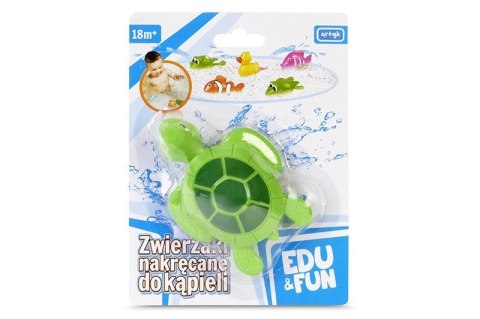 Zabawka do kąpieli Żólwik Edu&Fun Artyk