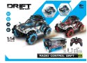 Auto R/C 1:14 2,4 GHz z ładowarką USB Madej