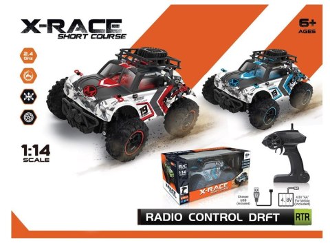 Auto R/C 1:14 z ładowarką USB Madej